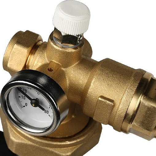 Узел насосно-смесительный с насосом Grundfos UPSO 25-65 130 Stout SDG-0020-004001