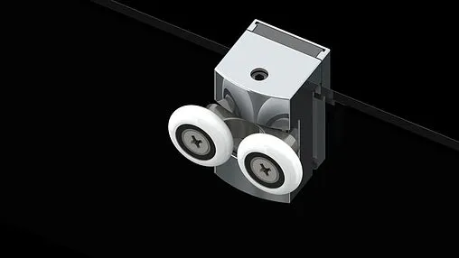 Дверь в нишу 1400мм прозрачное, матовое стекло Radaway Premium Plus DWJ 140 33323-01-06N