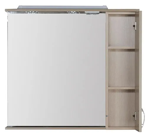 Шкаф-зеркало Aquanet Донна 100 R дуб белый 00169184 Шкаф-зеркало Aquanet Донна 100 R дуб белый 00169184