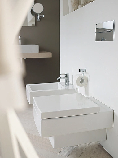 Унитаз подвесной Duravit Vero белый 2217090064