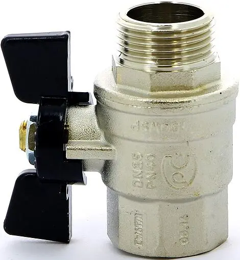 Кран шаровый 1&quot;в x 1&quot;н Bugatti Oregon 03070070