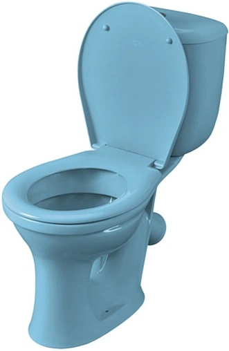 Унитаз-компакт Santeri Виктория голубой 1.P301.6.S06.00B.F