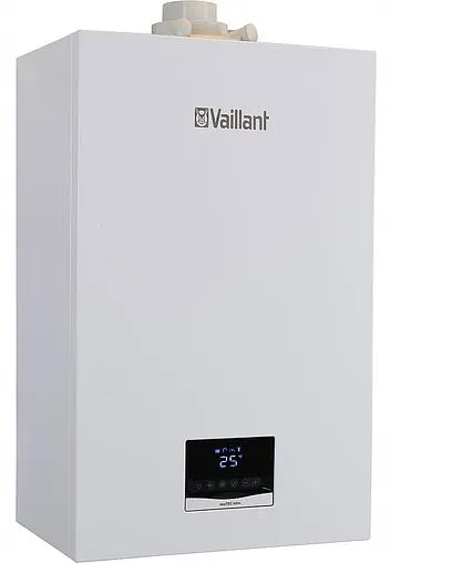 Настенный конденсационный газовый котел двухконтурный турбированный 28кВт Vaillant ecoTEC intro VUW 24/28 AS/1-1 (H-RU) 0010026103
