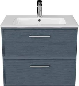 Тумба под умывальник подвесная Kerama Marazzi Piano Classic 65 ясень синий PIA.CL.65\BLU.M, 4