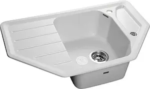 Мойка кухонная GranFest Corner C-800E иней Мойка кухонная GranFest Corner C-800E иней, 1