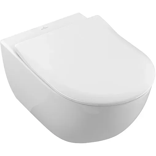 Унитаз подвесной безободковый Villeroy&amp;Boch Subway 2.0 белый 5614R201