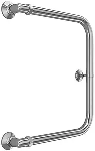 Полотенцесушитель водяной Terminus П-образный AISI 1" БШ 500х400 полированная сталь 4620768881428 Полотенцесушитель водяной Terminus П-образный AISI 1" БШ 500х400 полированная сталь 4620768881428, 1