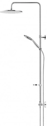 Душевая система с термостатом для душа Swedbe Hermes хром 9091