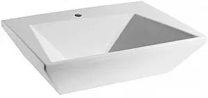 Раковина Olympia Crystal 60 белый CRY4360101, 1