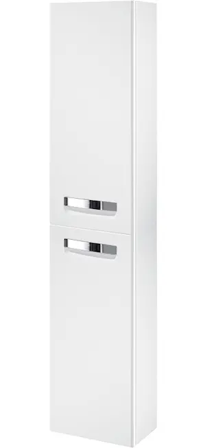 Шкаф-пенал подвесной Roca Gap 35 L белый глянец ZRU9302884 Шкаф-пенал подвесной Roca Gap 35 L белый глянец ZRU9302884, 1