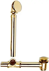 Слив-перелив для ванны BelBagno золото BB567-ORO Слив-перелив для ванны BelBagno золото BB567-ORO, 4