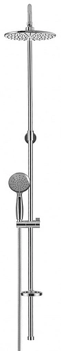 Душевая система без смесителя Swedbe Calypso хром 5072