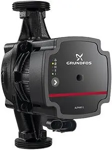 Насос циркуляционный Grundfos Alpha1 L 25-60 180 99199612, 1