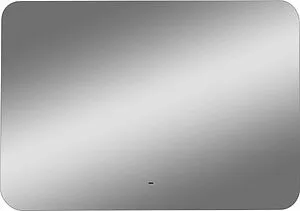 Зеркало с подсветкой Continent Burzhe Led 100x70 с бесконтактным сенсором белый ЗЛП398, 1