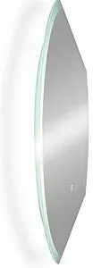 Зеркало с подсветкой Continent Polaris Led 100x60 белый ЗЛП883 Зеркало с подсветкой Continent Polaris Led 100x60 белый ЗЛП883, 4