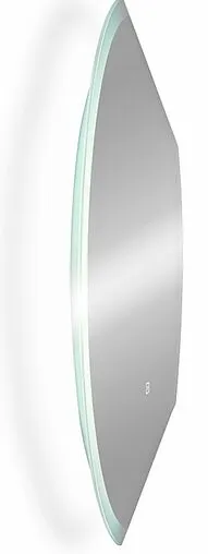 Зеркало с подсветкой Continent Polaris Led 100x60 белый ЗЛП883