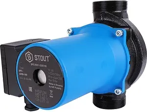 Насос циркуляционный Stout 32/80-180 SPC-0001-3280180 Насос циркуляционный Stout 32/80-180 SPC-0001-3280180, 1