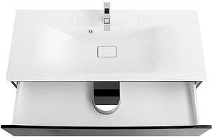 Тумба под умывальник подвесная BelBagno MARINO 120 Nero Lucido MARINO-1200-2C-SO-NL-P Тумба под умывальник подвесная BelBagno MARINO 120 Nero Lucido MARINO-1200-2C-SO-NL-P, 4