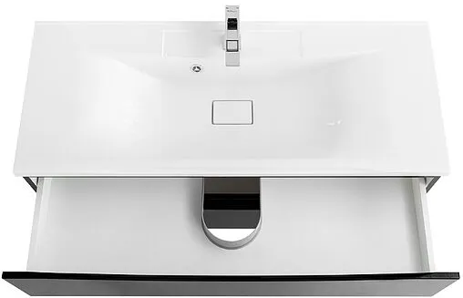 Тумба под умывальник подвесная BelBagno MARINO 120 Nero Lucido MARINO-1200-2C-SO-NL-P Тумба под умывальник подвесная BelBagno MARINO 120 Nero Lucido MARINO-1200-2C-SO-NL-P