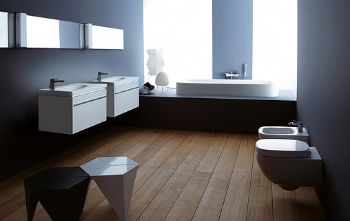 Биде подвесное Laufen Palomba белый 8.3080.1.000.304.1