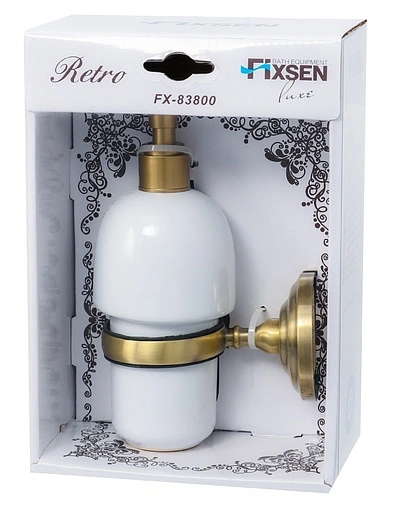 Дозатор для жидкого мыла Fixsen Retro FX-83812