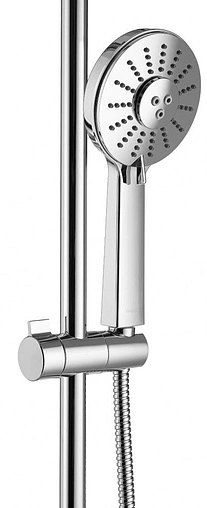 Душевая система без смесителя Swedbe Calypso хром 5062