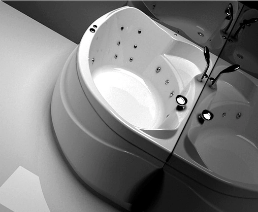 Ванна акриловая Aquanet Jamaica 160x110 L 00203986