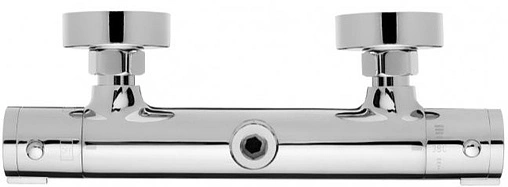 Душевая система с термостатом для душа Swedbe Hermes хром 9091