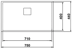 Мойка кухонная Teka Flexlinea RS15 71.40 нержавеющая сталь полированная 115000011 Мойка кухонная Teka Flexlinea RS15 71.40 нержавеющая сталь полированная 115000011, 2