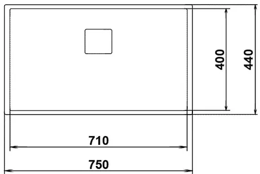 Мойка кухонная Teka Flexlinea RS15 71.40 нержавеющая сталь полированная 115000011