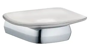 Мыльница Keuco Edition Palais белый матовый 40055013000 Мыльница Keuco Edition Palais белый матовый 40055013000, 1