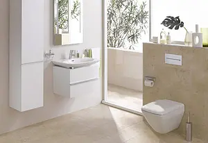 Раковина Laufen Palace 65 белый 8.1070.3.000.104.1, 4