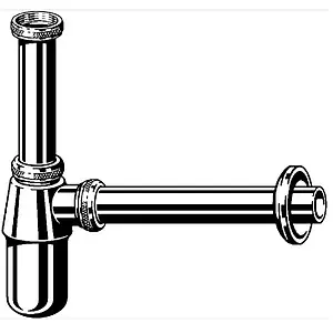 Сифон бутылочный для раковины Viega 5753.904 хром 122157 Сифон бутылочный для раковины Viega 5753.904 хром 122157, 2