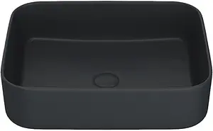 Раковина IDDIS Bridge 50 черный матовый BRIBM05i27 Раковина IDDIS Bridge 50 черный матовый BRIBM05i27, 3