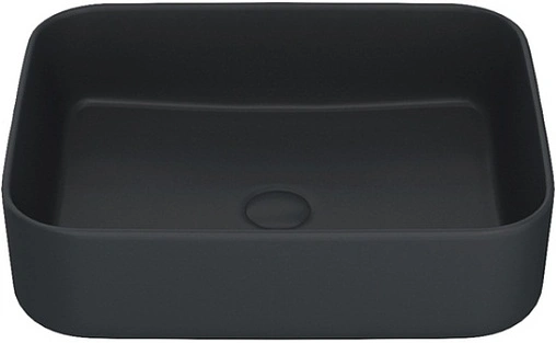 Раковина IDDIS Bridge 50 черный матовый BRIBM05i27