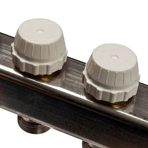 Группа коллекторная с расходомерами 9 отводов 1&quot;в/в x ¾&quot;ек Stout SMS-0927-000009