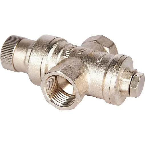 Редуктор давления поршневой ½&quot; Rommer RVS-0009-000015