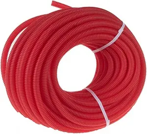 Труба гофрированная ПНД Аркос 25-26 мм красная бухта 30м 902-13540N, 4