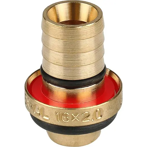 Тройник компрессионный переходной 16мм x ½"н x 16мм APE 733L 12x16