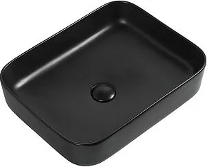 Раковина Aquanet Soul 50 черный матовый SOUL-1-MB Раковина Aquanet Soul 50 черный матовый SOUL-1-MB, 1