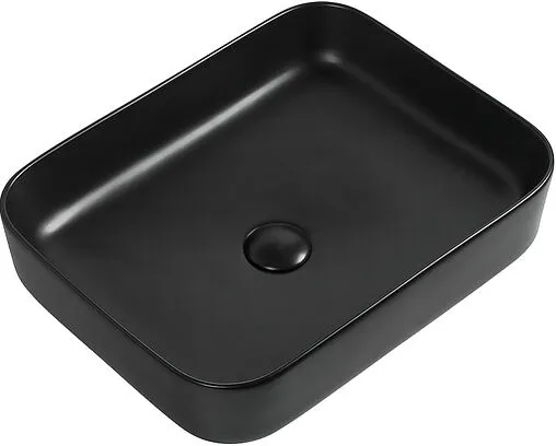 Раковина Aquanet Soul 50 чёрный матовый SOUL-1-MB