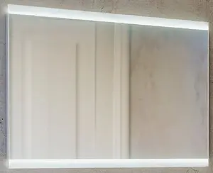 Зеркало с подсветкой Raval Hotte 100 белый Hot.02.100/W Зеркало с подсветкой Raval Hotte 100 белый Hot.02.100/W, 1