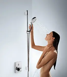 Душевая стойка Hansgrohe Raindance Select S 120 3jet 90см хром 26631000 Душевая стойка Hansgrohe Raindance Select S 120 3jet 90см хром 26631000, 3