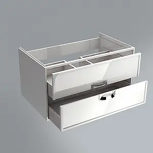 Тумба-умывальник подвесная Kerama Marazzi Canaletto 80 белый CN.80+BG.wb.80 Тумба-умывальник подвесная Kerama Marazzi Canaletto 80 белый CN.80+BG.wb.80, 3