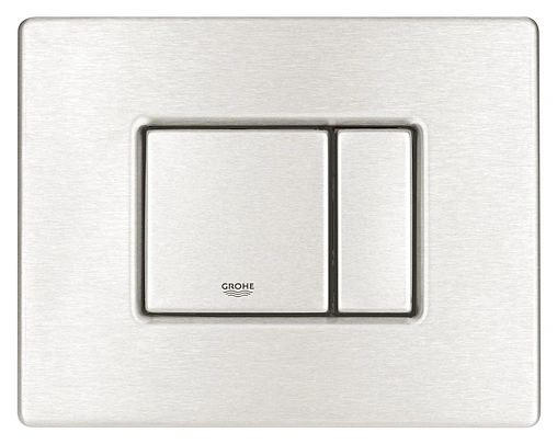 Клавиша смыва для унитаза Grohe Skate Cosmopolitan 38776SD0 сатин
