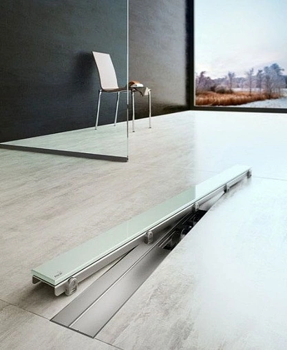 Лоток душевой 1150мм h=95мм 1.15л/сек AlcaPlast APZ6-1150 Professional