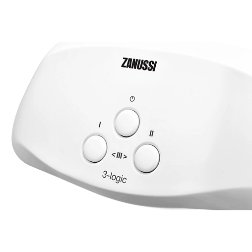 Водонагреватель проточный электрический Zanussi 3-Logic 5.5 T (Кран) Водонагреватель проточный электрический Zanussi 3-Logic 5.5 T (Кран)