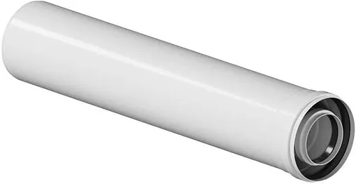 Коаксиальный удлинитель Ø 110/160мм L=1000мм (PP) для конденсационных котлов Buderus FC-C110-1000 7738113100