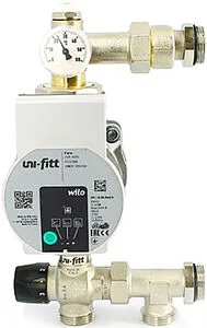 Узел насосно-смесительный с насосом Wilo Yonos PARA RS25/6 130 Uni-fitt Solomix 473P0800 Узел насосно-смесительный с насосом Wilo Yonos PARA RS25/6 130 Uni-fitt Solomix 473P0800, 1