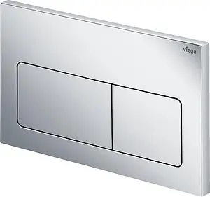 Клавиша смыва для унитаза Viega Prevista Visign for Life 5 8601.1 773717 хром глянцевый Клавиша смыва для унитаза Viega Prevista Visign for Life 5 8601.1 773717 хром глянцевый, 1